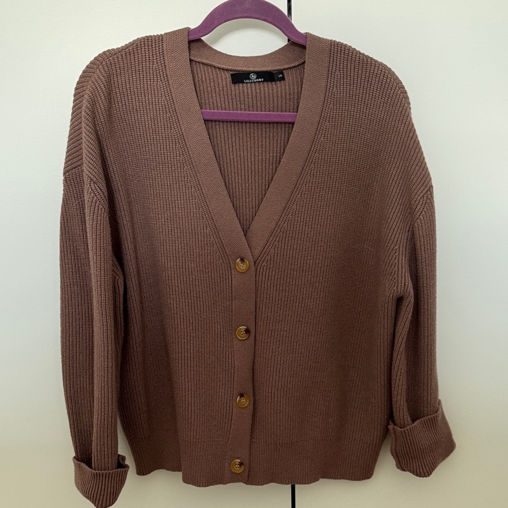 Women's Boyfriend Cardigan